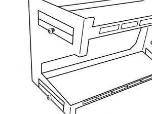 approach shelf assembly how-to instructions
